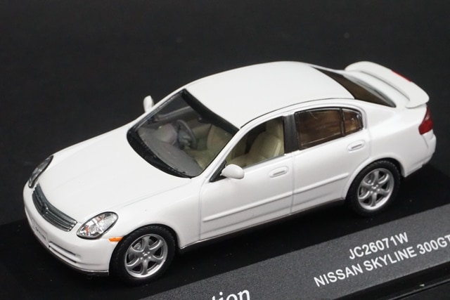 【3台セット】J−コレクション 京商　 日産　スカイライン　1/43 3台セット】J−コレクション 京商 日産 スカイライン 1/43