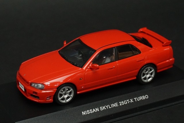 1/43 京商 03251R 日産 スカイライン 25GT-X ターボ 1998 アクティブ