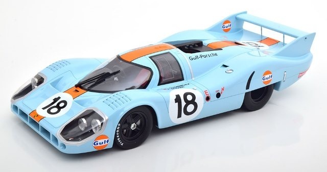 新品 CMR12012 CMR 1/12 ポルシェ 917LH Gulf No.18 24h Le Mans 1971