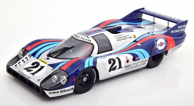 新品 CMR12013 CMR 1/12 ポルシェ 917LH Martini No.21 24h Le Mans