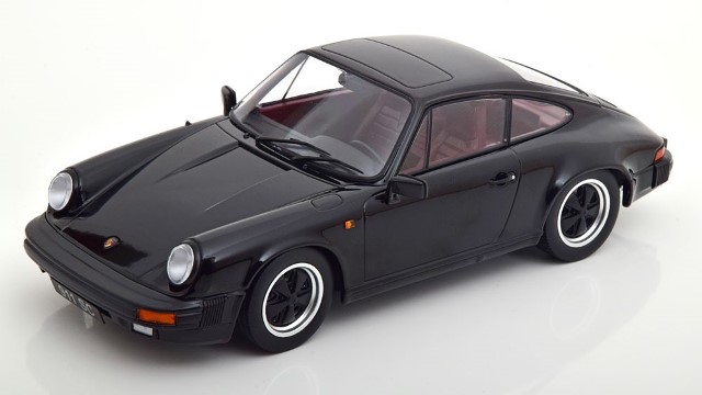 新品 KKDC180662 KK scale 1/18 ポルシェ 911 SC Coupe 1983 black