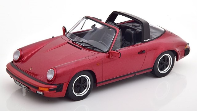 KK SCALE MODELS 1/18 - PORSCHE 911 Carrera 3.2 Clubsport