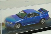 1/43 ���� 03342BL ���� �������饤�� GT-R (BCNR33) LM Limited �����ԥ���֥롼