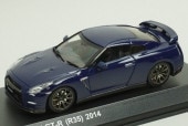 1/43 ���� 03744ABL ���� GT-R (R35) 2014 ����������ե쥢�֥롼�ѡ���