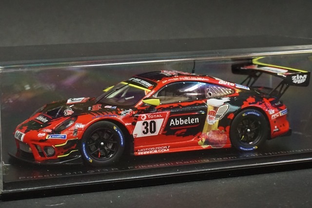 1/43 スパーク SG703 ポルシェ 911 GT3R Frikadelli Racing Team