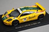 1/43 ���ѡ��� S4404 �ޥ��顼��� F1 GTR ��ޥ� 6th 1996 #29