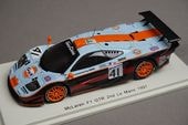 1/43 ���ѡ��� S5083 �ޥ��顼��� F1 GTR ��ޥ� 2nd 1997 #41