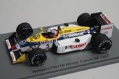 1/43 ���ѡ��� S7482 �����ꥢ�ॺ FW11B �ե��GP ͥ�� 1987 #5 N.�ޥ󥻥�