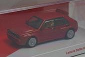 ���� T64R-TL049-RED Tarmac Works 1/64 ������ Lancia Delta HF Integrale Red