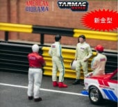 ���� T64F-006-BRE1 Tarmac Works �� AMERICAN DIORAMA 1/64  Figures Set Race Drivers Brock Racing Enterprises �ڤ椦�ѥ��б���