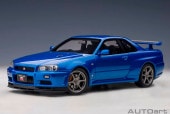 ���� 77408 �����ȥ����� 1/18 ���� �������饤�� GT-R ��R34�� V���ڥå� 2 �ʥ٥������ɥ֥롼�� �������������ѹ�