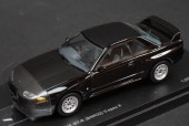 1/43 ���� 03222BK ���� �������饤�� GT-R (BNR32) V���ڥå��� �֥�å��ѡ���᥿��å�