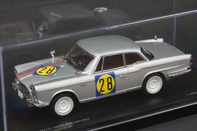 1/43 京商 03233A プリンス スカイライン スポーツ レーシング