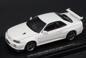 1/43 ���� 03381W ���� �������饤�� GT-R (BNR34) V���ڥå��� �ۥ磻�ȥѡ���