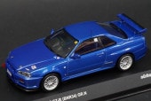 1/43 ���� 03382NU ���� �������饤�� GT-R (BNR34) GR.N �˥��֥륯��� �ƥ��ȥ���