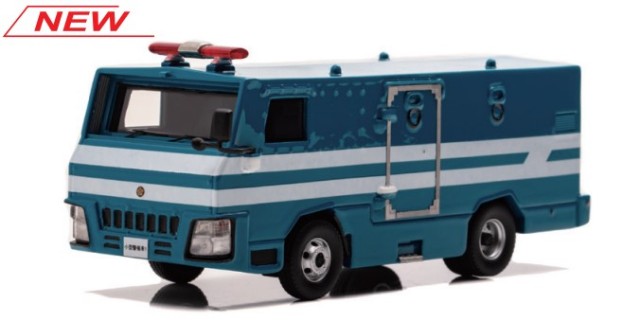 RAI'S 1/43 2015 警察本部警備部機動隊小型警備車両 限定 500台 新品 H7431505 レイズ 1/43 2015 警察本部警備部機動隊小型警備