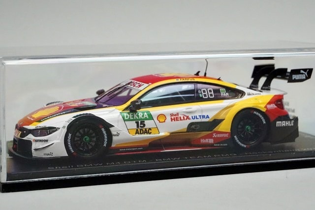 1/43 スパーク SG633 Shell BMW M4 DTM BMW TEAM RMG ホッケンハイム A
