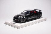 ���� 22A01-12 onemodel 1/18 Nismo R34 GT-R Z-tune Black WEB����
