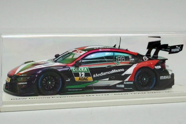 ミニカー BMW_INDEPENDENT 1/43 スパーク SG636 BMW ドライビング エクスペリエンス M4 DTM BMW