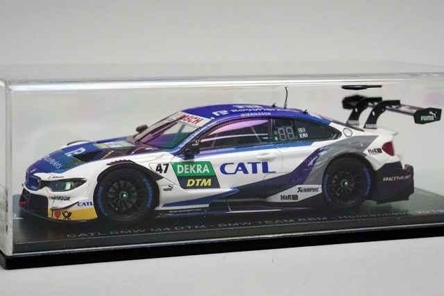 1/43 スパーク SG641 CATL BMW M4 DTM BMW TEAM RBM ホッケンハイム J