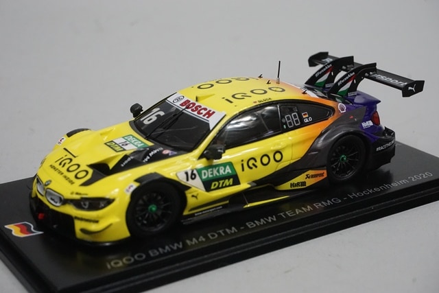 1/43 スパーク SG662 IQOO BMW M4 DTM BMWチーム RMG ホッケンハイム