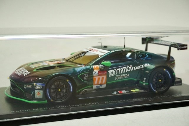 1/43 スパーク S8276 アストンマーチン ヴァンテージ AMR D'Station