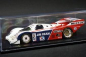 1/43 ѡ RS1404 졼 ݥ륷 962C Valvoline Jim Beam SAT1 supercup Υꥹ W.ҥʡ 1989#9