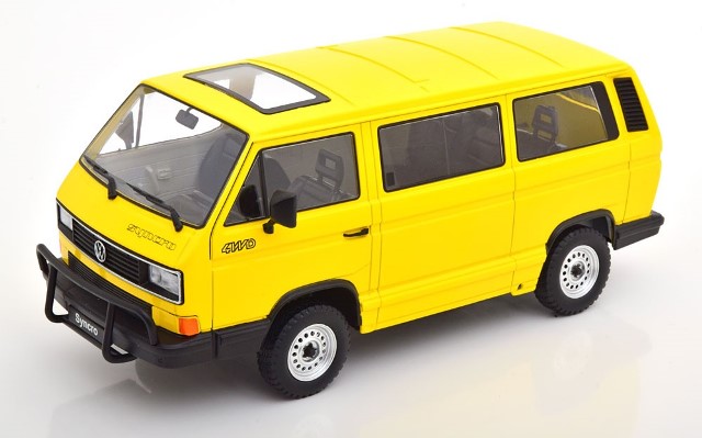 Volkswagen Westfalia 1/18スケール ミニカー Diecast Volkswagen T3 Westfalia Joker 1:18 Schuco - YouTube