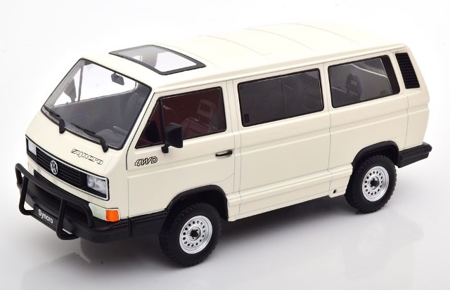 新品 KKDC180962 KK scale 1/18 フォルクスワーゲン VW Bus T3