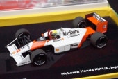 1/43 �ߥ˥����ץ� 543884392 �ޥ��顼���ۥ�� MP4/4 ����GP A.���� 1988 #12 �ޥ�ܥ�����