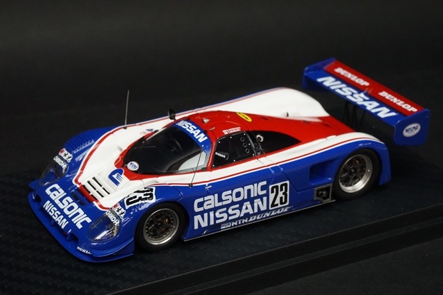 イグニッションモデル 1/43 RICOH 日産 スカイライン #23 1988 自動車 ignition model 1/43 RICOH Nissan Skyline New 1:43