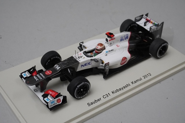 1/43 スパーク SS03 鈴鹿サーキット特注 ザウバー C31 2012 #14 小林可