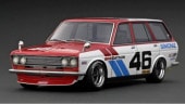  IG3063 Tarmac Works  ˥åǥ 1/18  Datsun Bluebird (510) Wagon Red/White