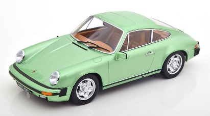 ☆ 1/18： KK Scaile ポルシェ 911 スピードスター 1989 (Silver