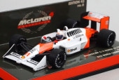 1/43 �ߥ˥����ץ� 530884311 �ޥ��顼���ۥ�� MP4/4 V6 ������ A.�ץ����� 1988 #11 �ޥ��顼��󥳥쥯�����No.6