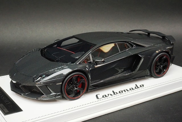 1/18 M18-LCG MANSORY マンソリー グロス カーボン, Boost Gear