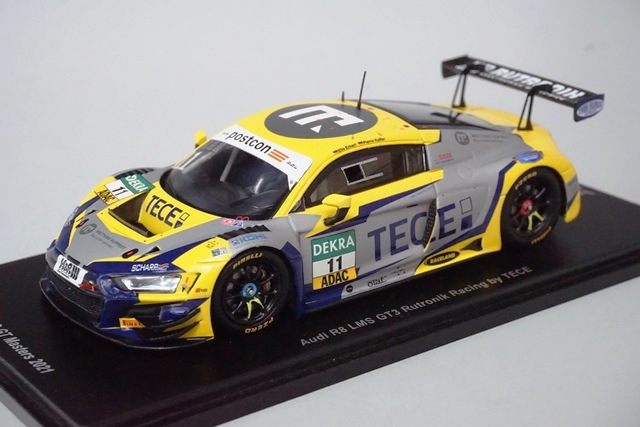 1/43 スパーク RT2003 レースランド特注 アウディ R8 LMS GT3 Rutronik