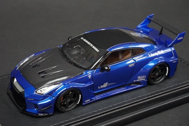 1/43 イグニッションモデル IG2544 LBシルエットワークス GT 日産 35GT