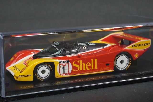 1/43 スパーク SAM057 ポルシェ特注 ポルシェ 962 ADAC Supercup