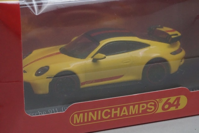 新品 643061006 ミニチャンプス64 1/64 ポルシェ Porsche 911 GT3 (992