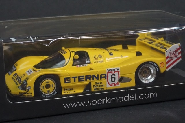 美品未開封1⁄43スパーク Porsche 962C LM 1991 美品未開封1⁄43
