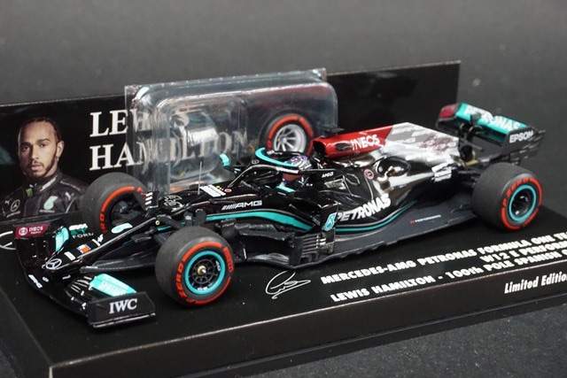 メルセデス ミニチャンプス 1⁄43 ペトロナス AMG W12 F1 F1チーム F1