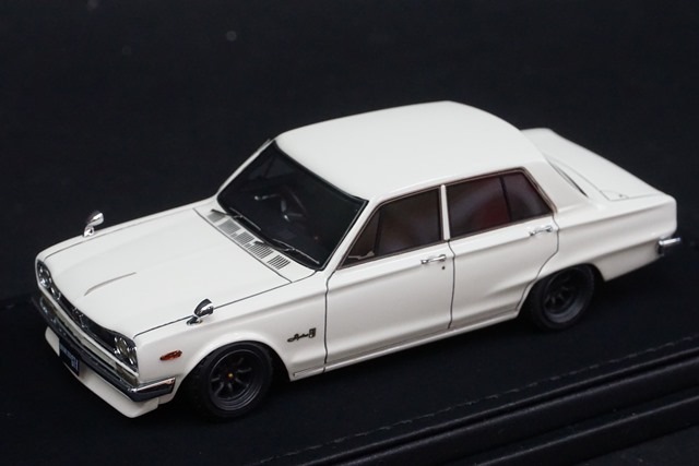 1/43 イグニッションモデル IG0633 日産 スカイライン 2000 GT-X (GC10