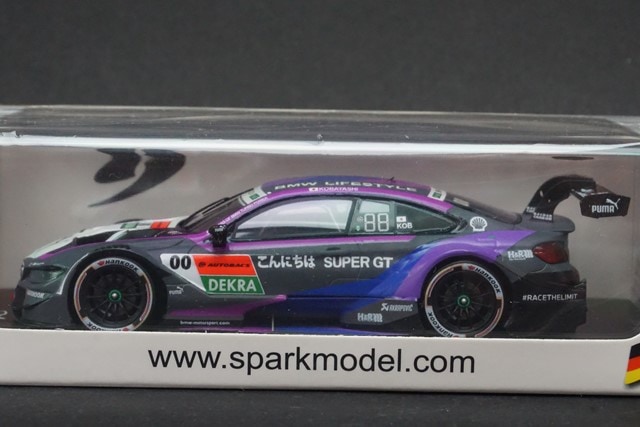 1/43 スパーク SG643 BMW M4 DTM Super GT x DTM DreamRace 富士 2019