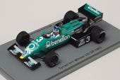 1/43 ���ѡ��� S7286 �ƥ���� 011 F1 ����ꥫ US GP 1983 ͥ�� #3 M. ����ܥ졼��