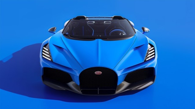 新品 BUG015C MR 1/18 ブガッティ Bugatti W16 Mistral Blue, Boost 