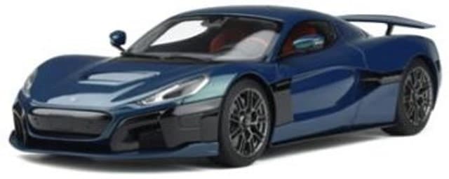 新品 GTS405 GTスピリット 1/18 リマック ネヴェーラ (ブルー) ※受注