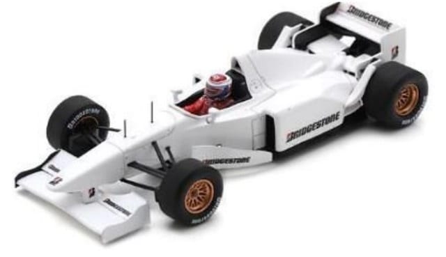 新品 S7415 スパーク 1/43 Ligier JS41 Suzuka Circuit tyre test 1996