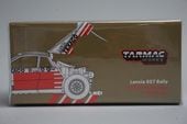  T64P-TL002-85RVH03 Tarmac Works 1/64  Lancia 037 Rally Rally Van Haspengouw 1985 Winner 