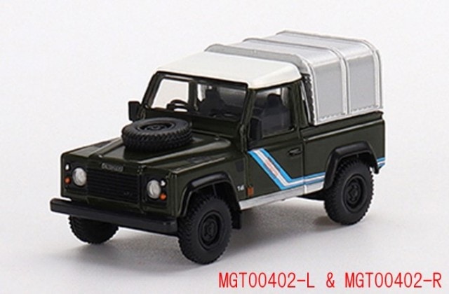 新品！2台セット！MINI-GTランドローバーディフェンダー レンジローバー MINIGT.com – Welcome to the World of 1:64!